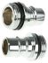 Straight Male Hose Coupling 3/4in Straight Coupler, 3/4 in BSP Male, Brass
