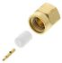 Radiall, Plug Cable Mount SMA Connector, 50Ω, Solder Termination, Straight Body