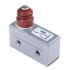 Saia-Burgess Plunger Micro Switch, Screw Terminal, 15 A @ 250 V ac, SPDT, IP54