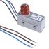 Saia-Burgess Plunger Micro Switch, Pre-wired Terminal, 15 A @ 250 V ac, SP-CO, IP67
