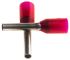 Weidmuller Aderendhülsen bis 1mm², Stift ø 1.4mm, Rot, PP, 8mm, 14mm, Isoliert, 17AWG max.