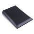 OKW Comtec Series Black ABS Desktop Enclosure, Sloped Front, 200 x 150 x 71.5mm