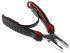 Facom Combination Pliers, 185 mm Overall, Straight Tip, 36mm Jaw
