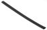 RS PRO Heat Shrink Tubing, Black 12.7mm Sleeve Dia. x 300mm Length 2:1 Ratio