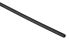 RS PRO Halogen Free Heat Shrink Tubing, Black 1.6mm Sleeve Dia. x 300mm Length 2:1 Ratio