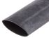 RS PRO Halogen Free Heat Shrink Tubing, Black 25.4mm Sleeve Dia. x 300mm Length 2:1 Ratio