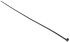 HellermannTyton Cable Tie, 270mm x 4.6 mm, Black Polyamide 6.6 (PA66), Pk-100