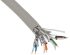 Ethernet kábel, Szürke, 72 V DC, 500m, Alacsony füstkibocsátás zéró halogénkibocsátás (LSZH)