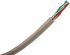 5e kategóriájú kábel U/UTP PVC, Szürke, 0.22 mm², 300 V hossz: 304m