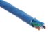 Cat6 kábel, Kék Lezáratlan/lezáratlan, 48 V, 100m