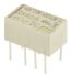 TE Connectivity PCB Mount Signal Relay, 5V dc Coil, 2A Switching Current, DPDT