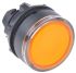 Schneider Electric Harmony XB5 Series Orange Illuminated Momentary Push Button Head, 22mm Cutout, IP66, IP67, IP69K