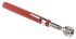 RS PRO 8lb Lift Capacity Magnetic, Telescopic Extendable Pick Up Tool, 762 mm Stainless Steel