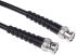 RS PRO Male BNC to Male BNC Coaxial Cable, 500mm, RG59 Coaxial, Terminated
