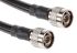 RS PRO Male N Type to Male N Type Coaxial Cable, 1m, RG214 Coaxial, Terminated