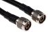 RS PRO Male N Type to Male N Type Coaxial Cable, 5m, RG213 Coaxial, Terminated