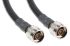 RS PRO Male N Type to Male N Type Coaxial Cable, 2m, RG214 Coaxial, Terminated