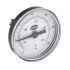 RS PRO Kadranlı Termometre, Kadranlı, Santigrat, Fahrenhayt Ölçüm, Çap: 66mm, 0 → +120 °C