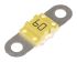 Pudenz 60A Yellow BF1 Car Fuse, 32V dc