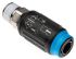 Legris Reinforced Polymer Male Pneumatic Quick Connect Coupling, R 1/2 Male Threaded