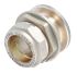 RS PRO Brass Compression Fitting, Straight Tank Coupler