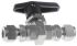 Parker Stainless Steel 2 Way, Ball Valve, 10mm