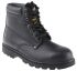 Dickies Cleveland Black Steel Toe Capped Mens Safety Boots, UK 10, EU 44
