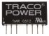 TRACOPOWER DC-DC átalakító, KI: 12V dc, 165mA / 2W, BE: 4,5 → 9 V DC