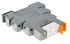 Phoenix Contact PLC-RSC-120UC/21-21 Series Interface Relay, DIN Rail Mount, 110V ac/dc Coil, DPDT, 2-Pole