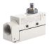 Omron Snap Action Plunger Limit Switch, NO/NC, IP65, 250V dc Max, 480V ac Max