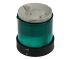 řada: Harmony XVB Maják barva čočky Zelená LED barva pouzdra Černá základna 70mm 24 V AC/DC, rozsah: Harmony