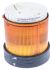 Schneider Electric Harmony XVB Series Amber Steady Effect Beacon Unit, 24 V ac/dc, LED Bulb, AC, DC, IP65