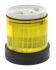 Schneider Electric Harmony XVB Series Yellow Steady Effect Beacon Unit, 24 V ac/dc, LED Bulb, AC, DC, IP65