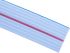 TE Connectivity 9 Way Unscreened Flat Ribbon Cable, 11.43 mm Width, 30m