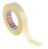 Tesa tesa fix Series 64621 White Double Sided Plastic Tape, 0.09mm Thick, 10 N/cm, PP Backing, 25mm x 50m