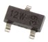 Nexperia 2N7002,215 N-Kanal, SMD MOSFET 60 V / 300 mA 830 mW, 3-Pin SOT-23