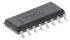 74HCT595D,112 8-Bit Schieberegister HCT Seriell zu seriell, Parallel Uni-Directional 16-Pin SOIC 1