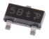 Tranzisztor BC807-25,215, PNP, -500 mA, -45 V, 80 MHz, 3-tüskés Egyszeres