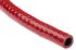 RS PRO PVC, Hose Pipe, 6.3mm ID, 10.5mm OD, Red, 30m