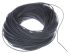 SES Sterling Expandable Braided PET Black Cable Sleeve, 4mm Diameter, 100m Length