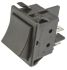 ZF Double Pole Single Throw (DPST), On-None-Off Rocker Switch Panel Mount