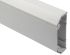 Schneider Electric Mita Sockelleisten-Kabelkanal Weiß, 150 mm x 52mm, Länge 3m Kunststoff, Seitenwand Geschlossen