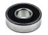 SKF 6000-2RSH Single Row Deep Groove Ball Bearing Ball Bearing - Both Sides Sealed End Type, 10mm I.D, 26mm O.D