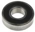 SKF 6001-2RSH Single Row Deep Groove Ball Bearing- Both Sides Sealed End Type, 12mm I.D, 28mm O.D