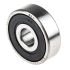 SKF Deep Groove Ball Bearing - Sealed End Type, 6mm I.D, 19mm O.D