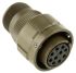 Amphenol, 97B 10 Way Cable Mount MIL Spec Circular Connector Plug, Socket Contacts,Shell Size 18, Bayonet Coupling,