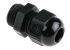 Lapp SKINTOP Cable Gland, PG 9 Max. Cable Dia. 8mm, Polyamide, Black, 3.5mm Min. Cable Dia., IP68