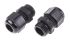 Lapp SKINTOP Cable Gland, M16 Max. Cable Dia. 10mm, Polyamide, Black, 4mm Min. Cable Dia., IP66, IP68, IP69K