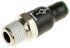 Legris 7985 Non Return Valve, 6mm Tube Inlet, R 1/4 Male Outlet, 1 to 10bar