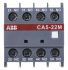 Contacto auxiliar ABB CA5, montaje: frontal, terminal: roscado, 2NC + 2NO, 24 V dc, 230 V ac, 6 A